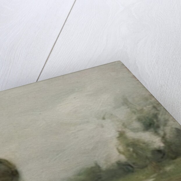 Railway Train by Henry Scott Tuke