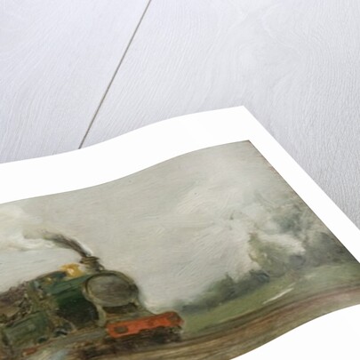 Railway Train by Henry Scott Tuke