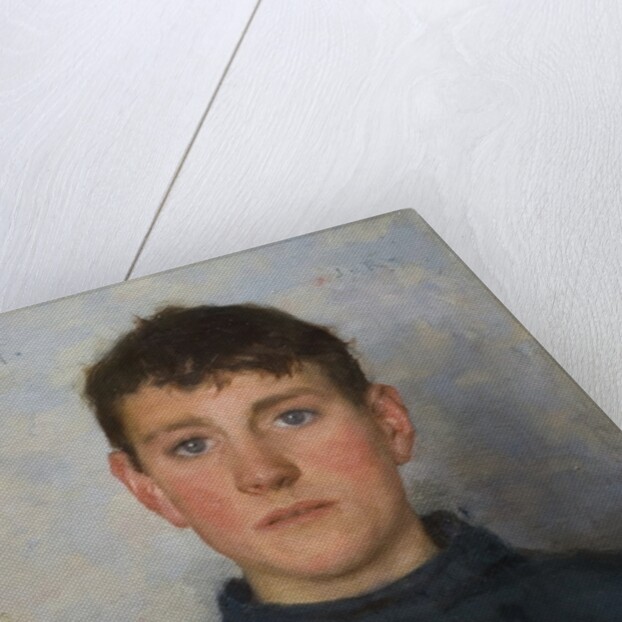 Portrait of Jack Rolling, 1888 by Henry Scott Tuke
