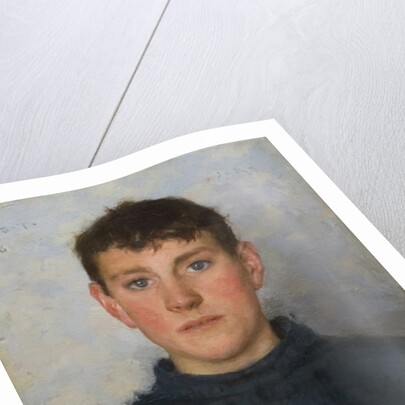 Portrait of Jack Rolling, 1888 by Henry Scott Tuke