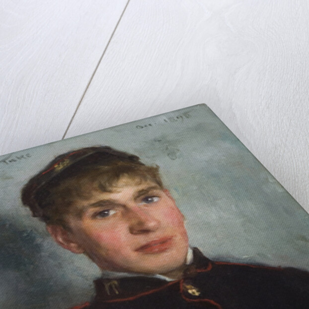 Portrait of William J. Martin, 1890 by Henry Scott Tuke