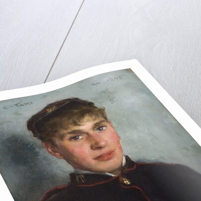 Portrait of William J. Martin, 1890 by Henry Scott Tuke