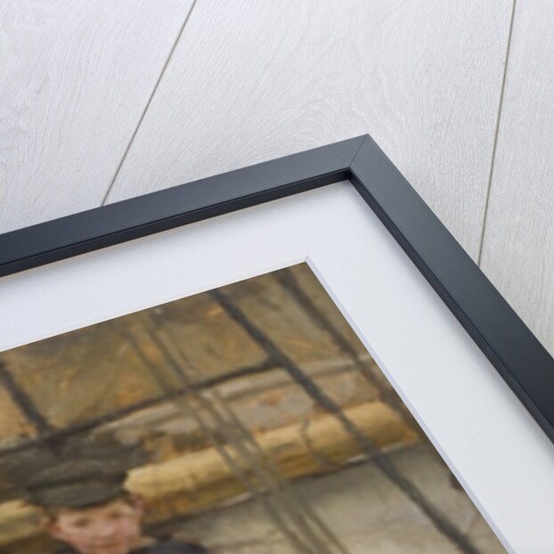 Two Children on Deck by Henry Scott Tuke