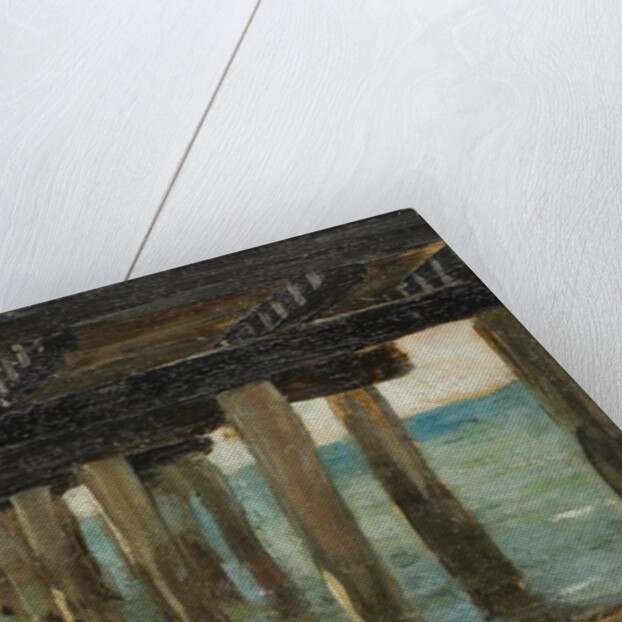 Under the Jetty by Henry Scott Tuke