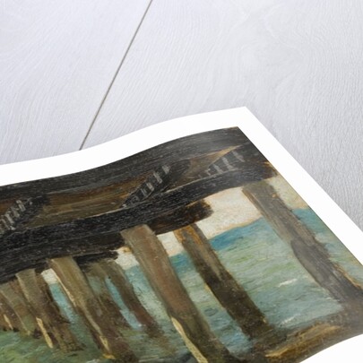 Under the Jetty by Henry Scott Tuke