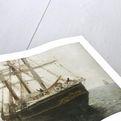 The Missionary Boat, 1894 by Henry Scott Tuke