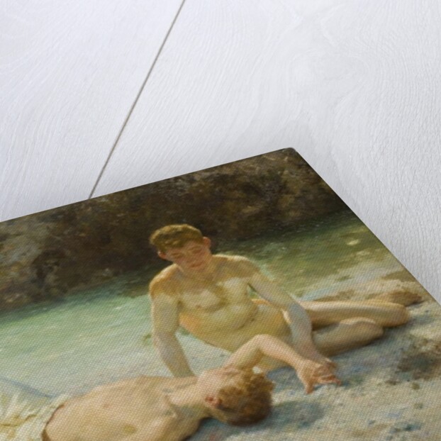 Noonday Heat, 1902-3 by Henry Scott Tuke