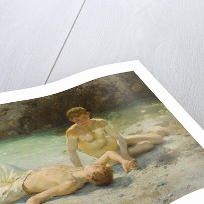 Noonday Heat, 1902-3 by Henry Scott Tuke