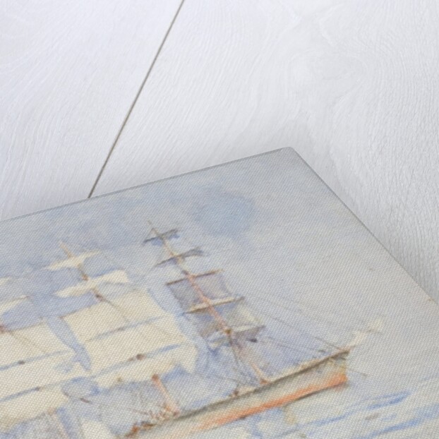 In Falmouth Bay by Henry Scott Tuke