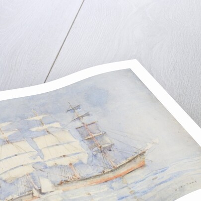 In Falmouth Bay by Henry Scott Tuke