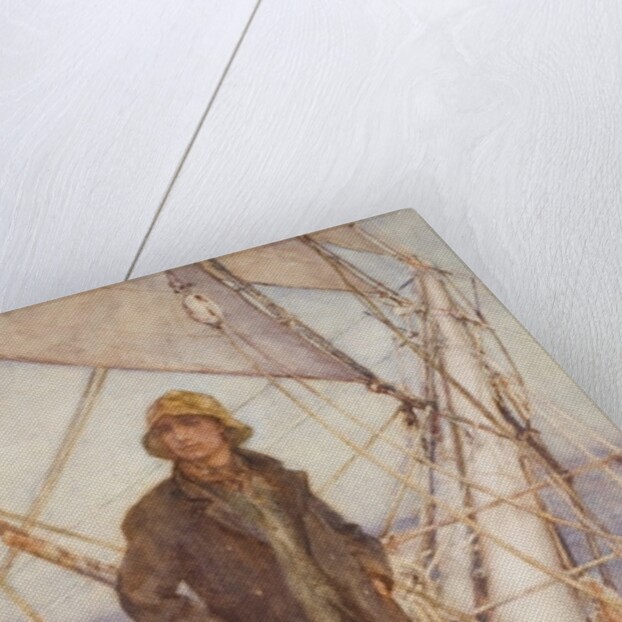 The Look-Out, 1908 by Henry Scott Tuke