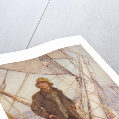 The Look-Out, 1908 by Henry Scott Tuke