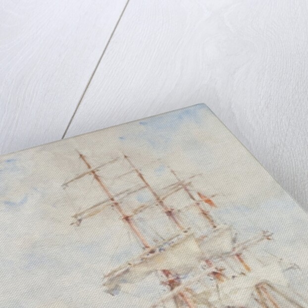 The White Ship, 1915 by Henry Scott Tuke