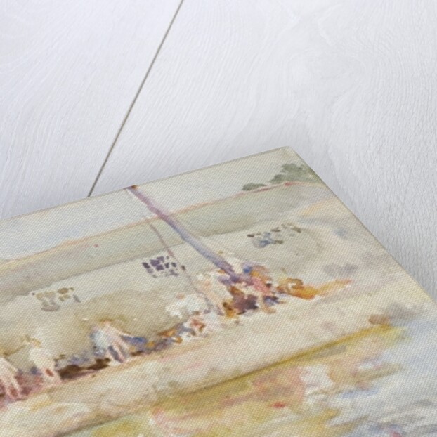 Quay Scamps, 1896 by Henry Scott Tuke