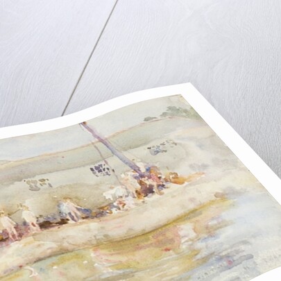 Quay Scamps, 1896 by Henry Scott Tuke