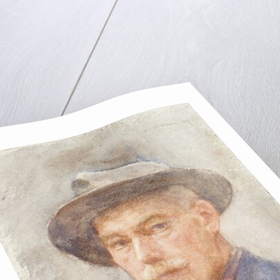 Self Portrait, 1927 by Henry Scott Tuke