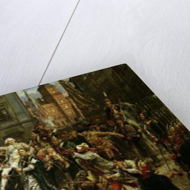 The Constitution of the 3rd May 1791, 1891 by Jan Matejko