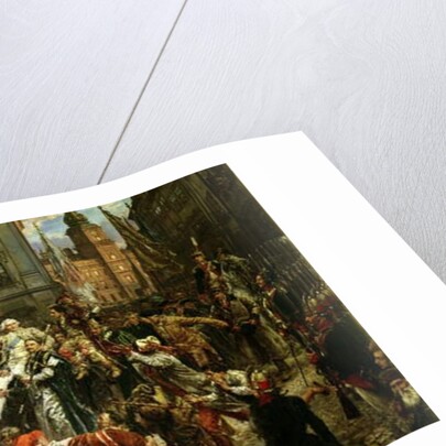 The Constitution of the 3rd May 1791, 1891 by Jan Matejko