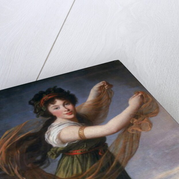 Portrait of Pelagia Sapiezyna, 1794 by Elisabeth Louise Vigee-Lebrun