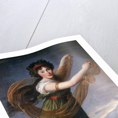 Portrait of Pelagia Sapiezyna, 1794 by Elisabeth Louise Vigee-Lebrun