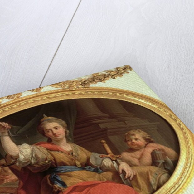 Justice, c.1777 by Marcello Bacciarelli