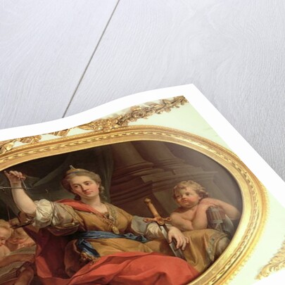 Justice, c.1777 by Marcello Bacciarelli