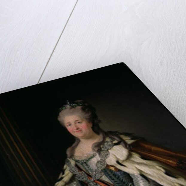 Portrait of Catherine II by Anton Albertrandi