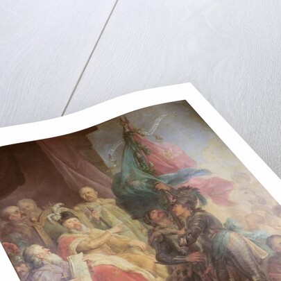 The Union of Lithuania with Poland in 1569, 1783-85 by Marcello Bacciarelli