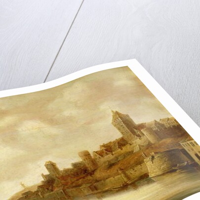 View of Nijmegen, Netherlands after 1643 by Jan Josephsz van Goyen