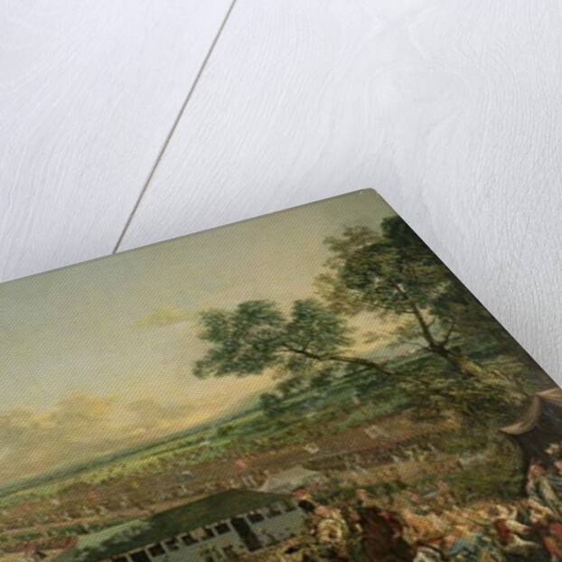 The Election of the King Stanislaus Augustus by Bernardo Bellotto