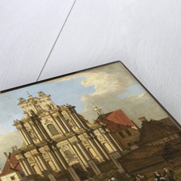 Church of the Visitandines, Warsaw, Poland by Bernardo Bellotto