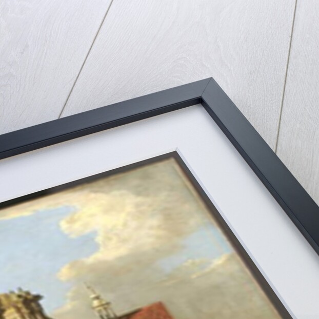 Church of the Visitandines, Warsaw, Poland by Bernardo Bellotto