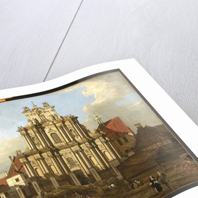 Church of the Visitandines, Warsaw, Poland by Bernardo Bellotto
