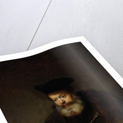 Scholar at his Writing Table, 1641 by Rembrandt Harmensz. van Rijn