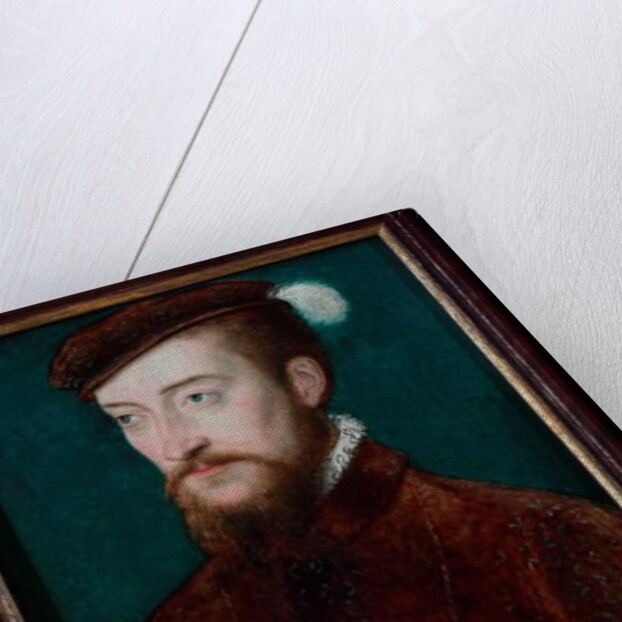 Portrait of Antoine de Bourbon, 1548 by Corneille de Lyon