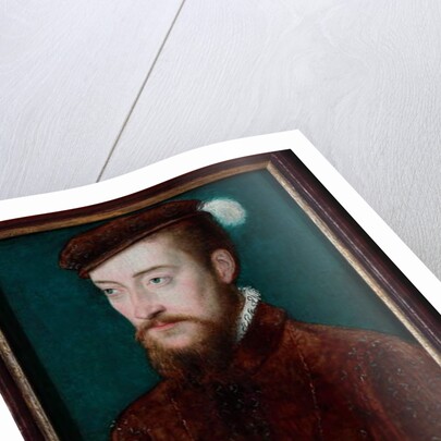 Portrait of Antoine de Bourbon, 1548 by Corneille de Lyon