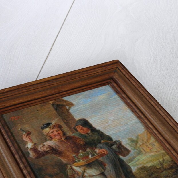 Country Physician, c.1670 by David the Younger Teniers