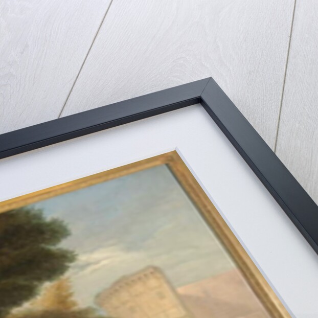 The Counts Franciszek and Kazimierz Rzewuski in Rome, 1772 by Anton von Maron