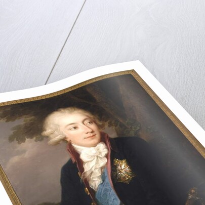 Count Antoni Jozef Lanckoronski, c.1791 by Giuseppe or Josef Grassi