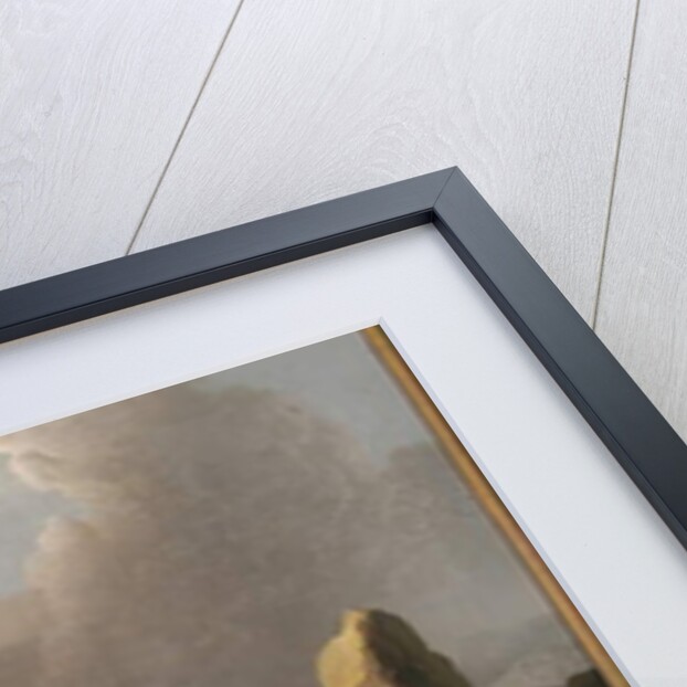 Storm at Sea, 1702 by Ludolf I Backhuysen