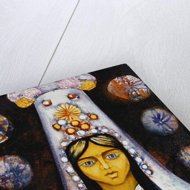 Woman's Head, 1968 by Radi Nedelchev