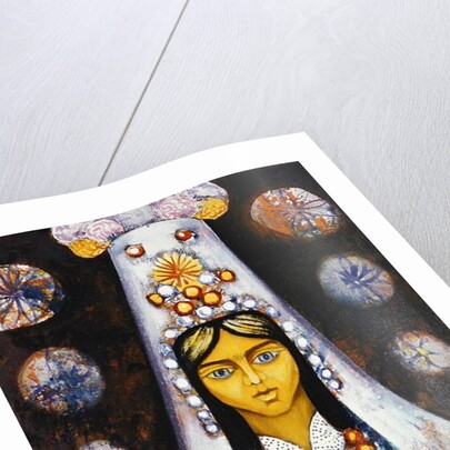 Woman's Head, 1968 by Radi Nedelchev