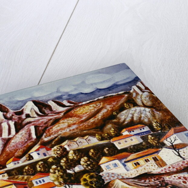 Melnik, 1973 by Radi Nedelchev