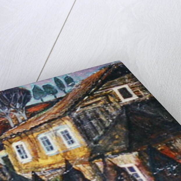 At Dawn, 1975 by Radi Nedelchev