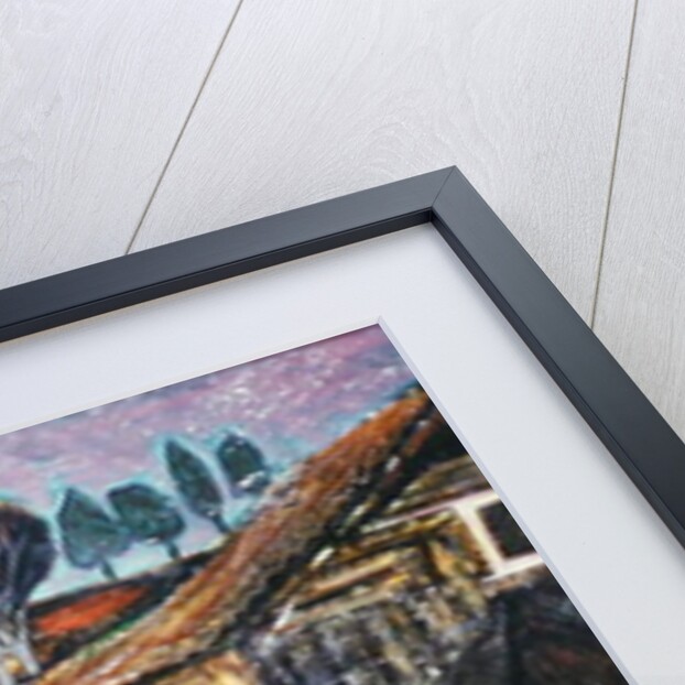 At Dawn, 1975 by Radi Nedelchev