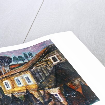 At Dawn, 1975 by Radi Nedelchev