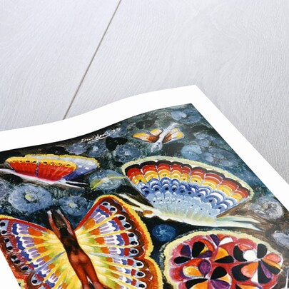 Wings, 1979 by Radi Nedelchev