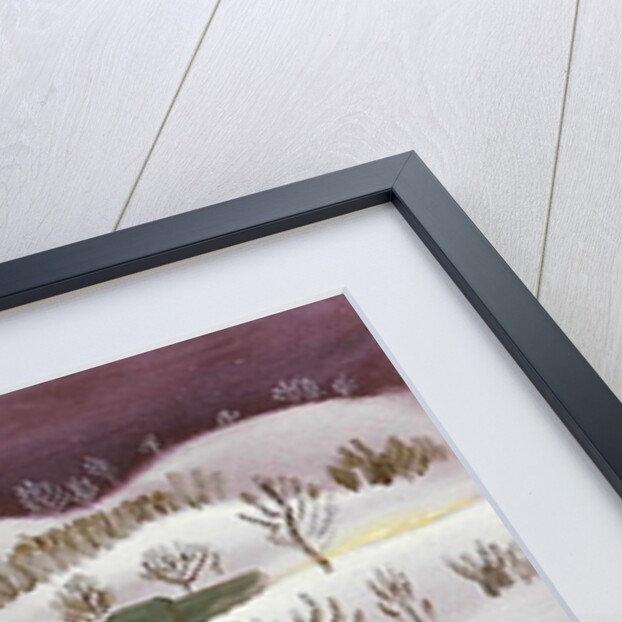 Winter Night, 1971 by Radi Nedelchev