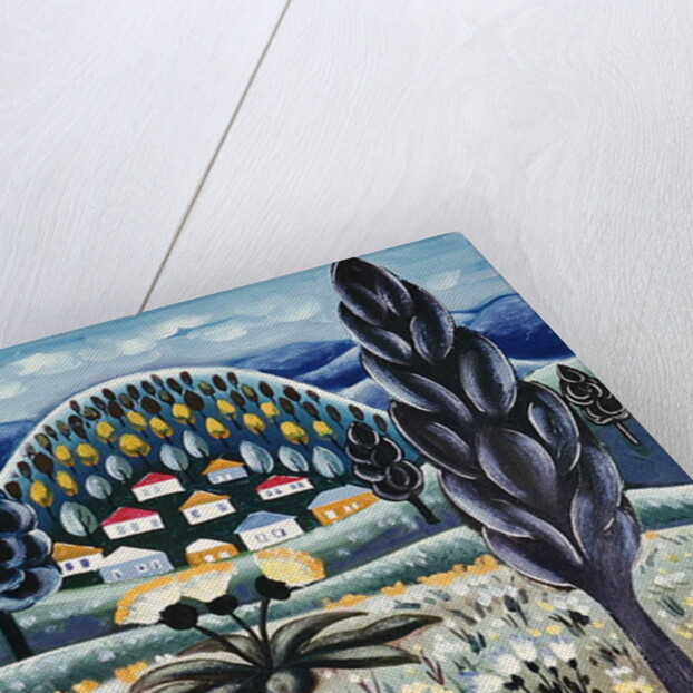 The Green Dreams, 1967 by Radi Nedelchev