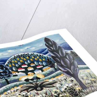 The Green Dreams, 1967 by Radi Nedelchev